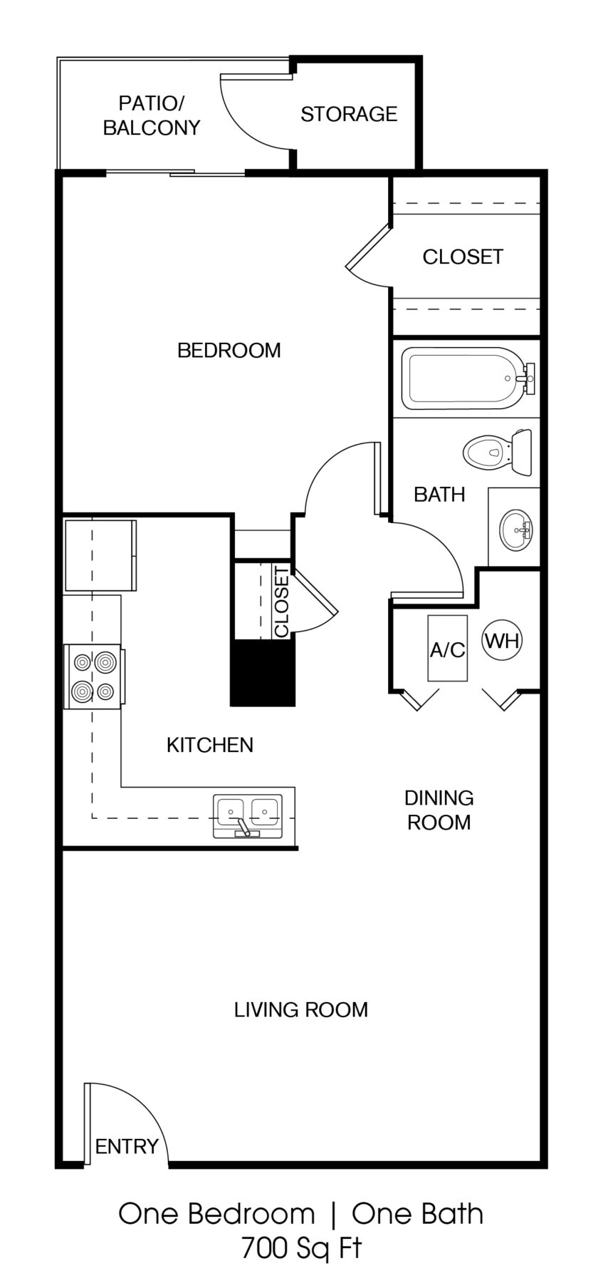 Floor Plans Copper Hills Albuquerque, NM Apartments