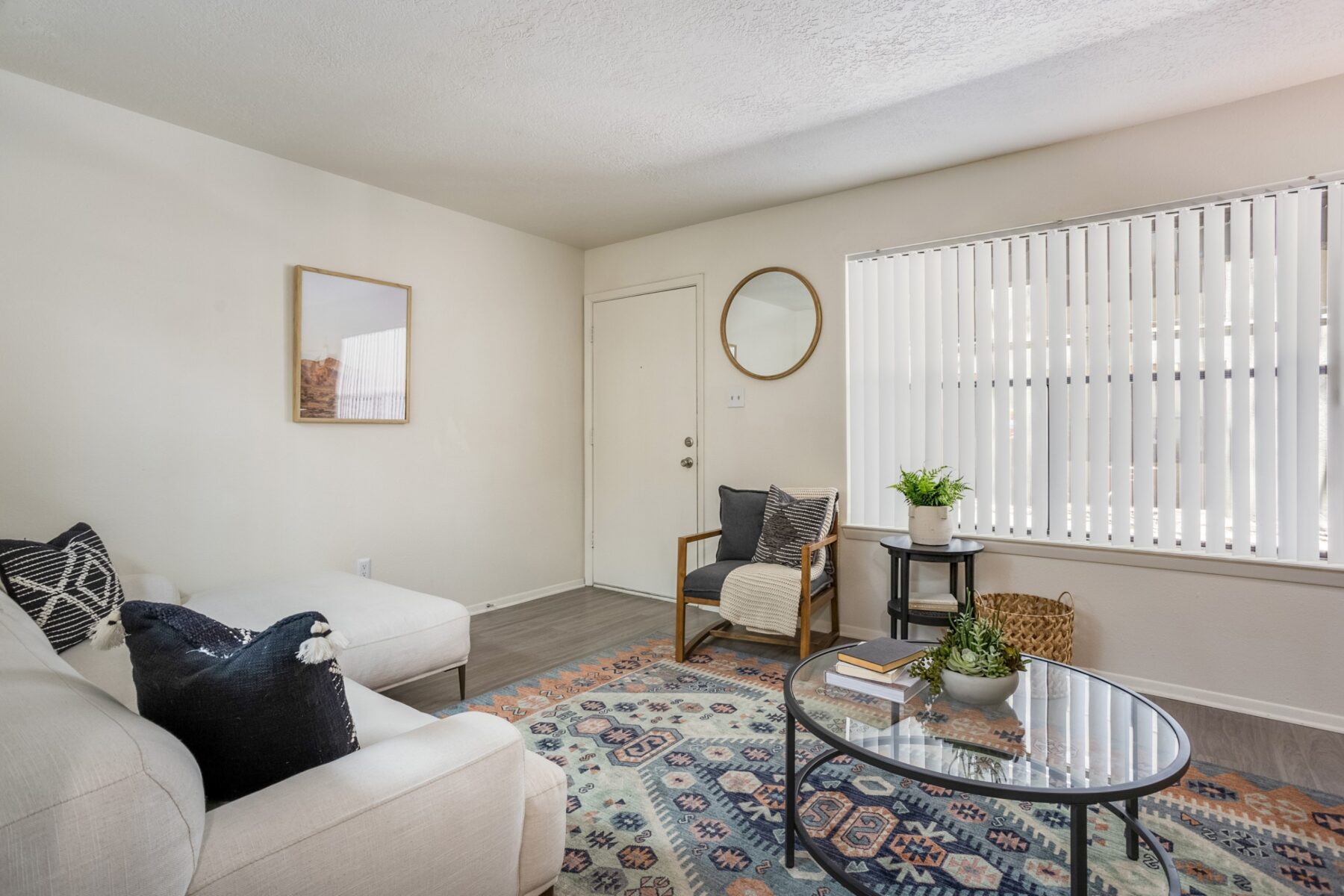 Open living room